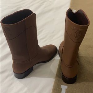 Chanel boots